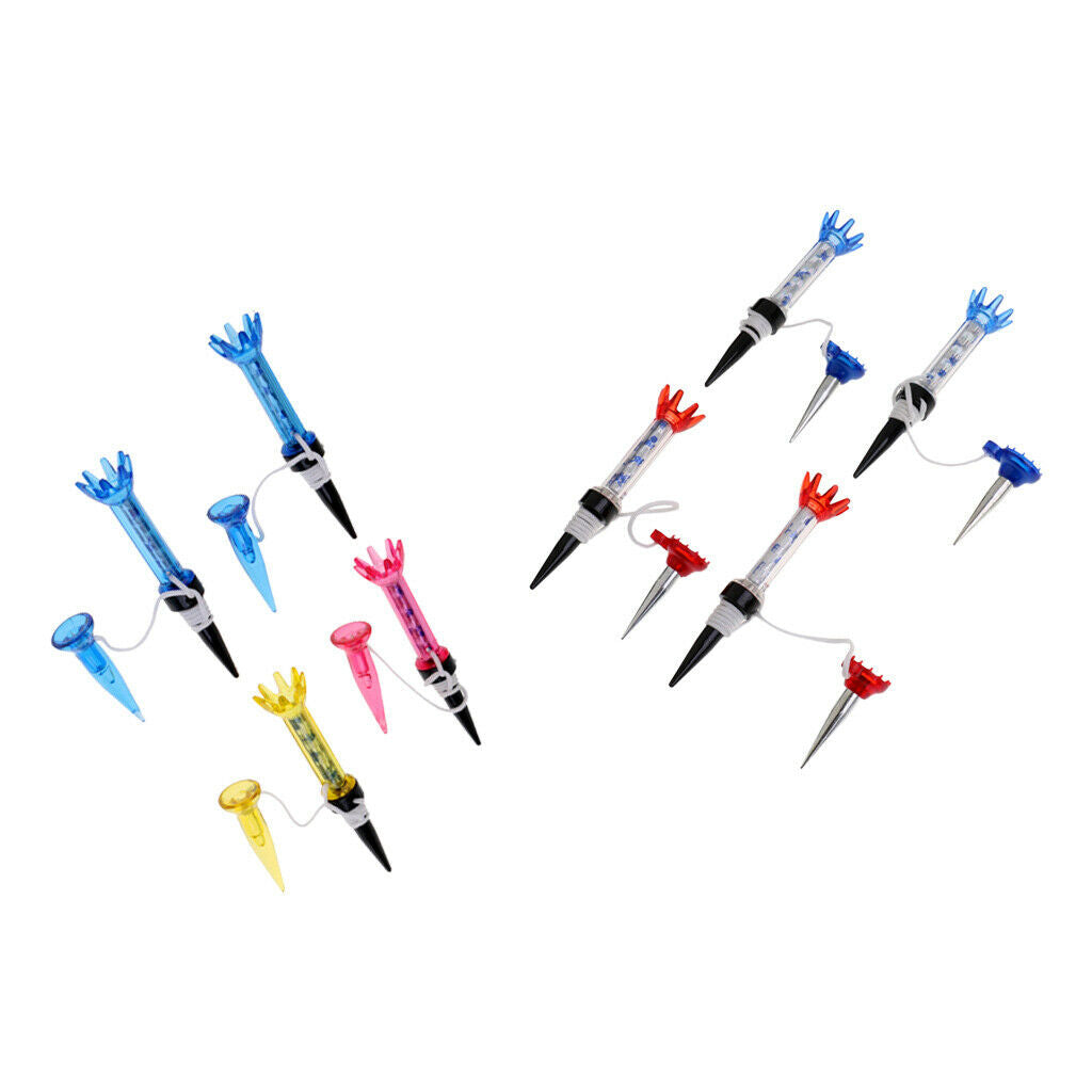 8 pieces 80mm Golf Magnets Magnetic Golf Tee with