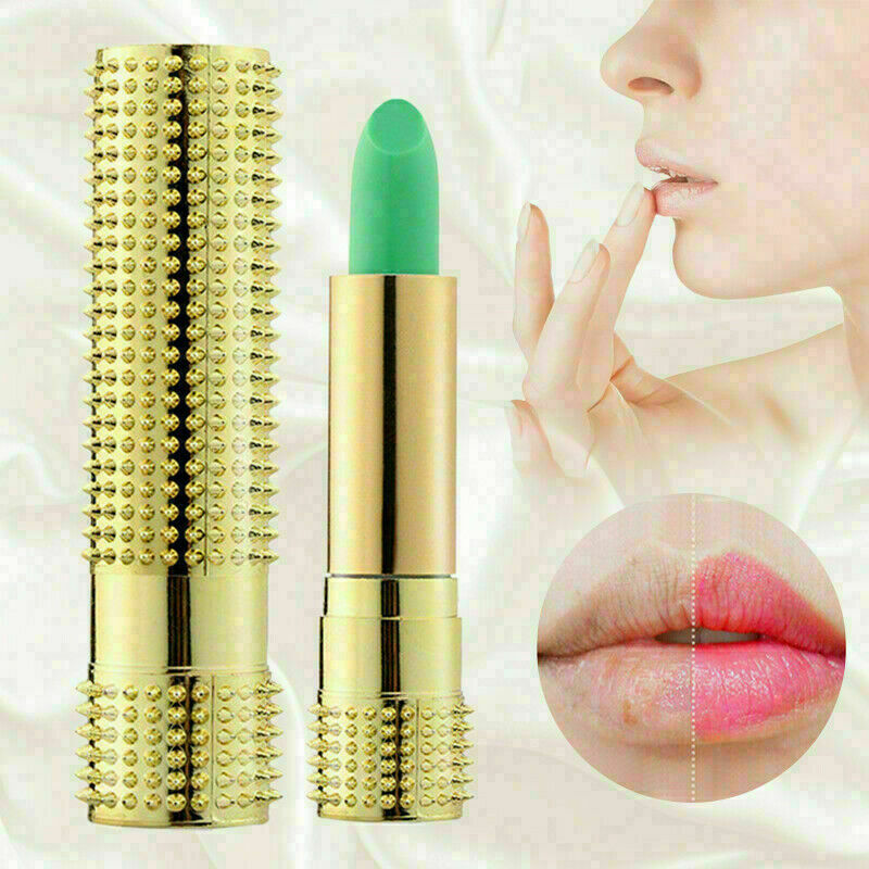 Waterproof Moisturizer Color Changing Aloe Vera Lip Balm Lipstick Long-Lasting