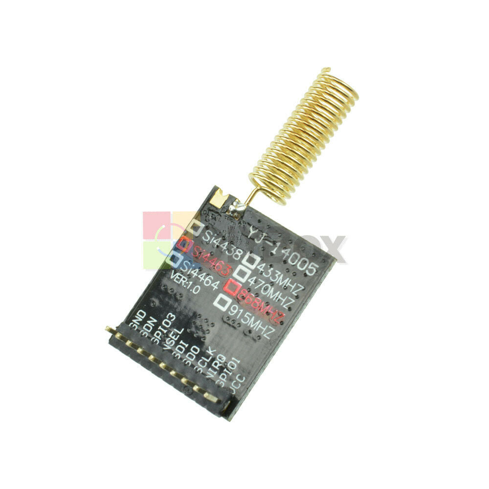 Hot SI4463 Wireless WIFI Module 868MHZ NRF905 /SI443238/CC11101 DIY