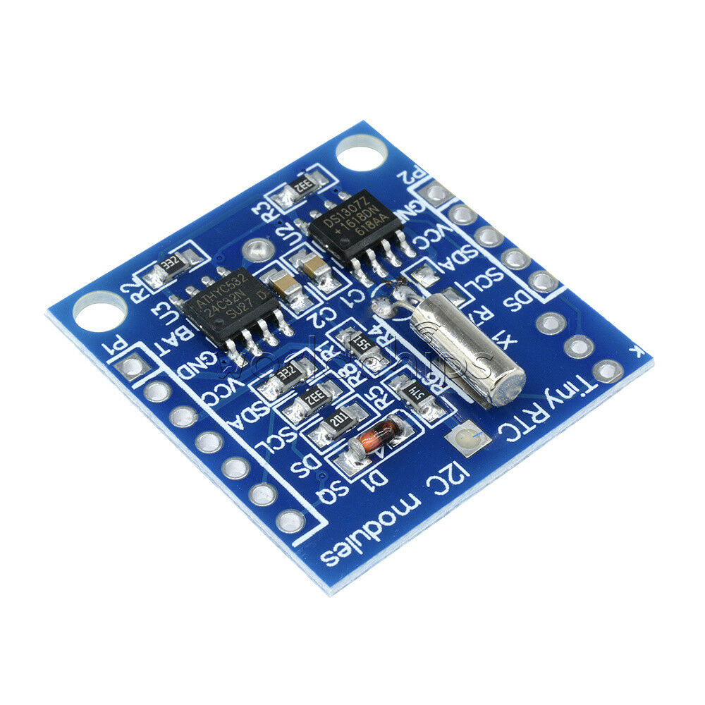 10Pcs RTC I2C DS1307 AT24C32 Real Time Clock Module For Arduino AVR ARM PIC