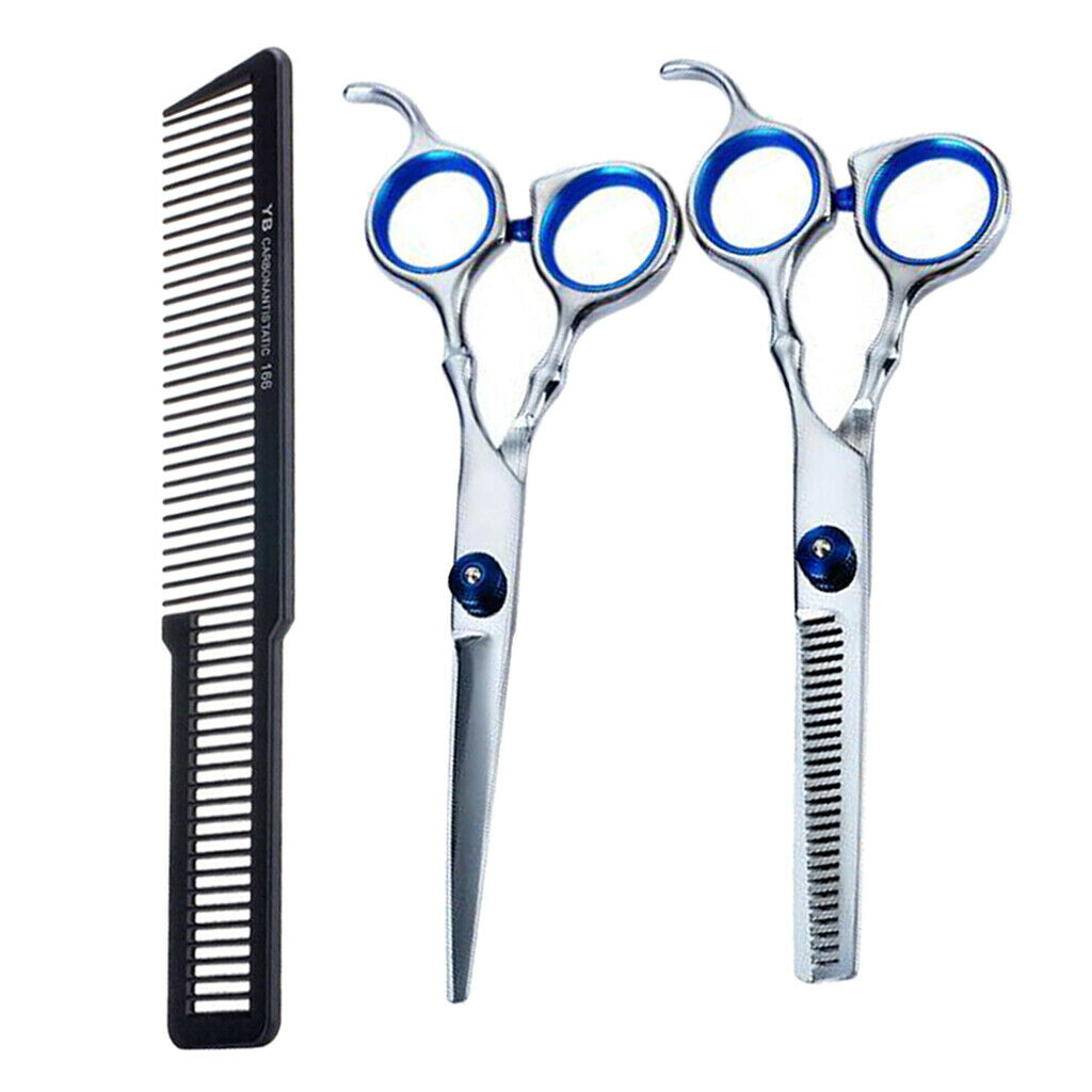 Pro Hairdressing Hair Cutting Thinning Scissors Barber Razor Stainless Steel