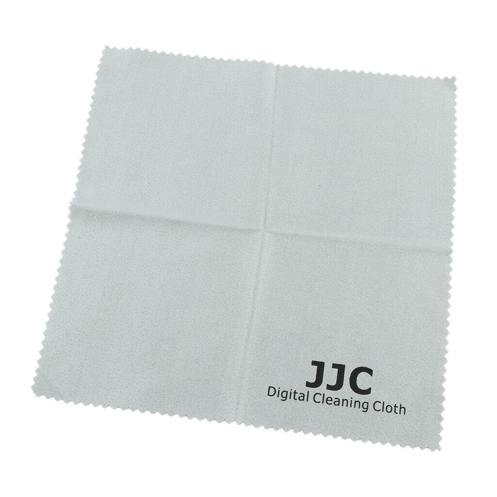 Grey Microfiber Lens Cleaning Cloth for Eye Glasses, Mobile Phone, Camera, PDA