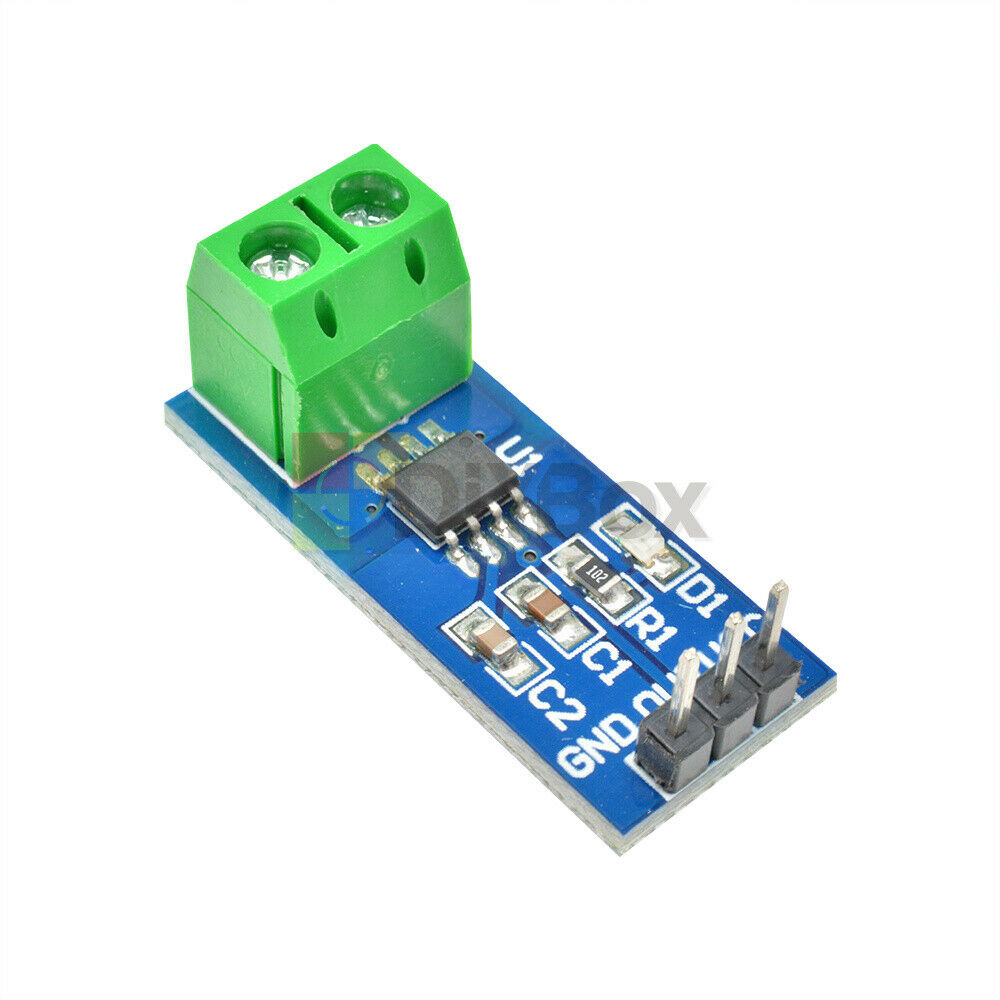 1PC 5A Range Current Sensor Module ACS712 for Arduino IC DIY Development