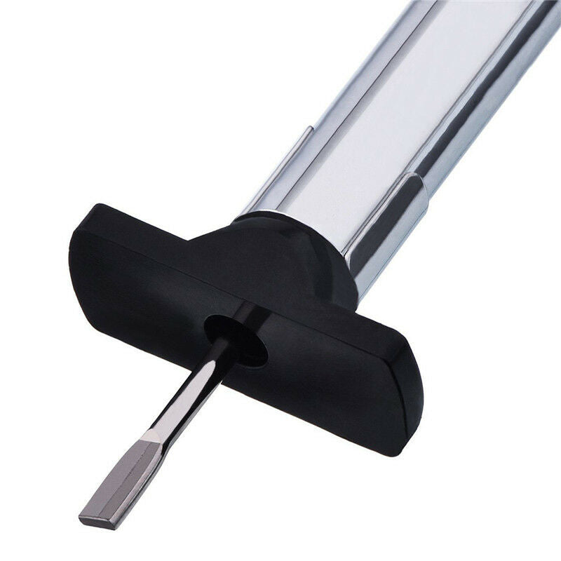 Car Tire Depth Gauge Tester Color Tyre Tread Metric Gage Motors Measures To Tt