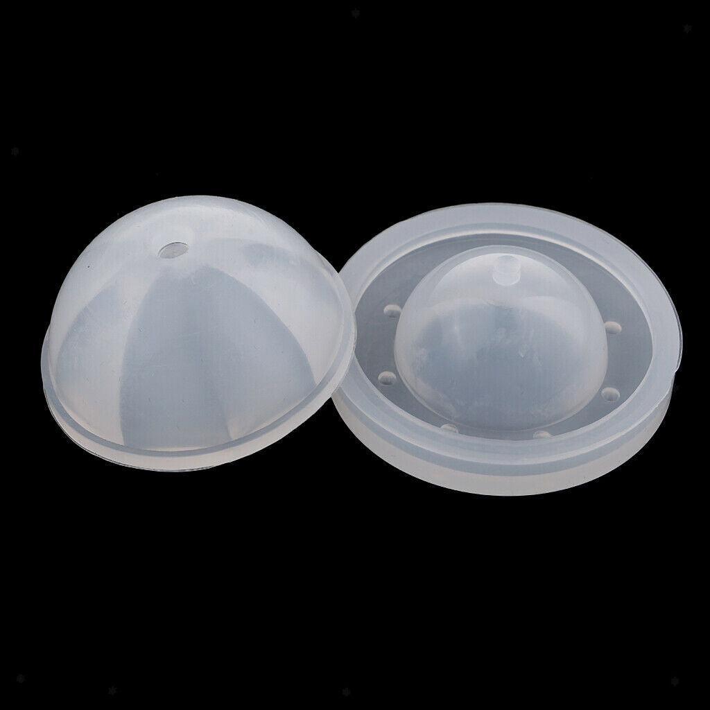Silicone Fondant Cake Mold Set Umbrella Shape Footprint DIY Mold Soap Mold Ice