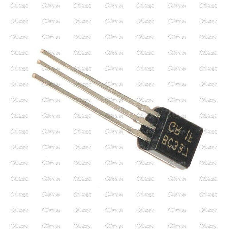 30PCS BC337 BC337-25 NPN TO-92 500MA 45V Transistor