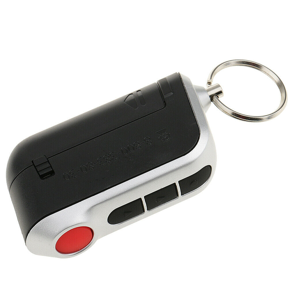 Car 2-Way Alarm System Key Case Cover for   A93 LCD Remote Controller
