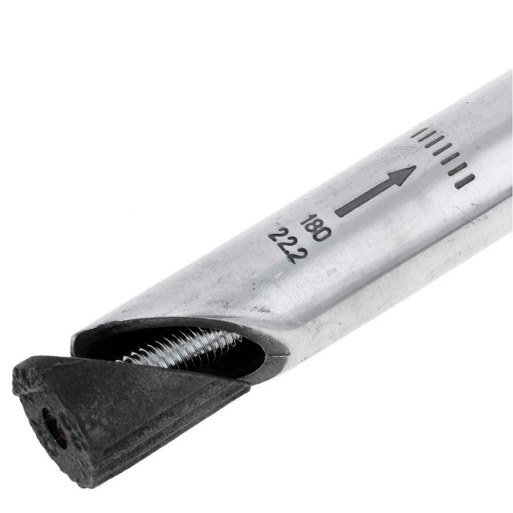 Aluminum Alloy 17 Degree Drop  Quill Stem 25.4mm/1" Handlebar Riser