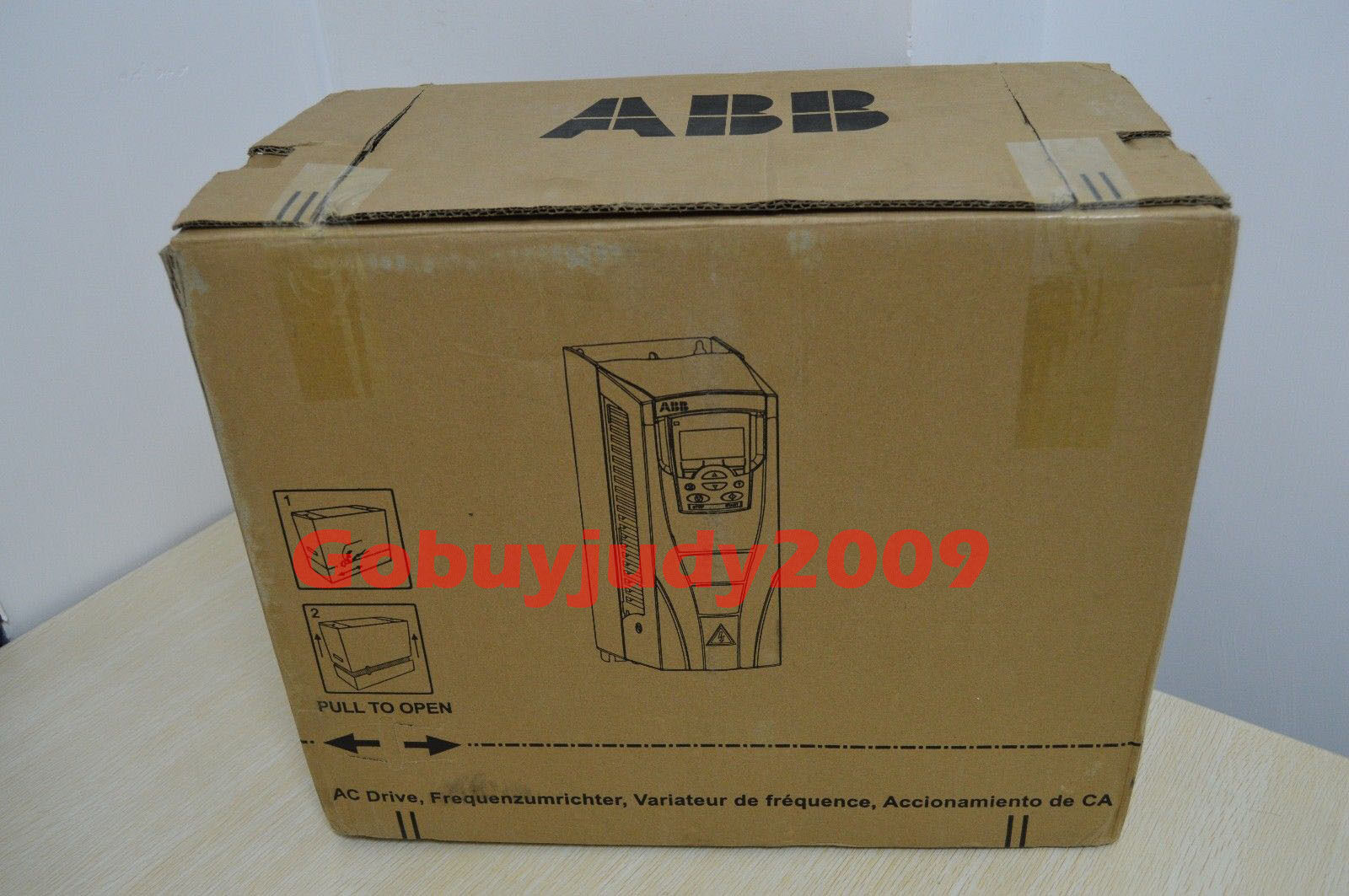 1PC Brand New Inverter ACS550-01-08A8-4 Quality assurance DHL free Ship AB9T