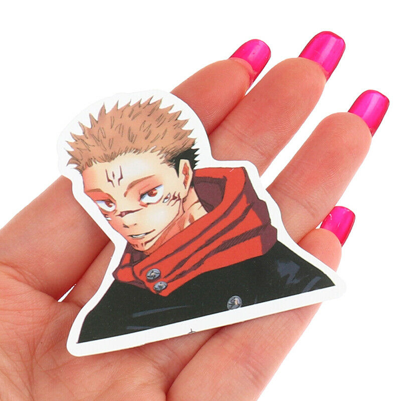 100pc Anime Jujutsu Kaisen Stickers Snowboard Laptop Luggage Guitar Suitc.l8