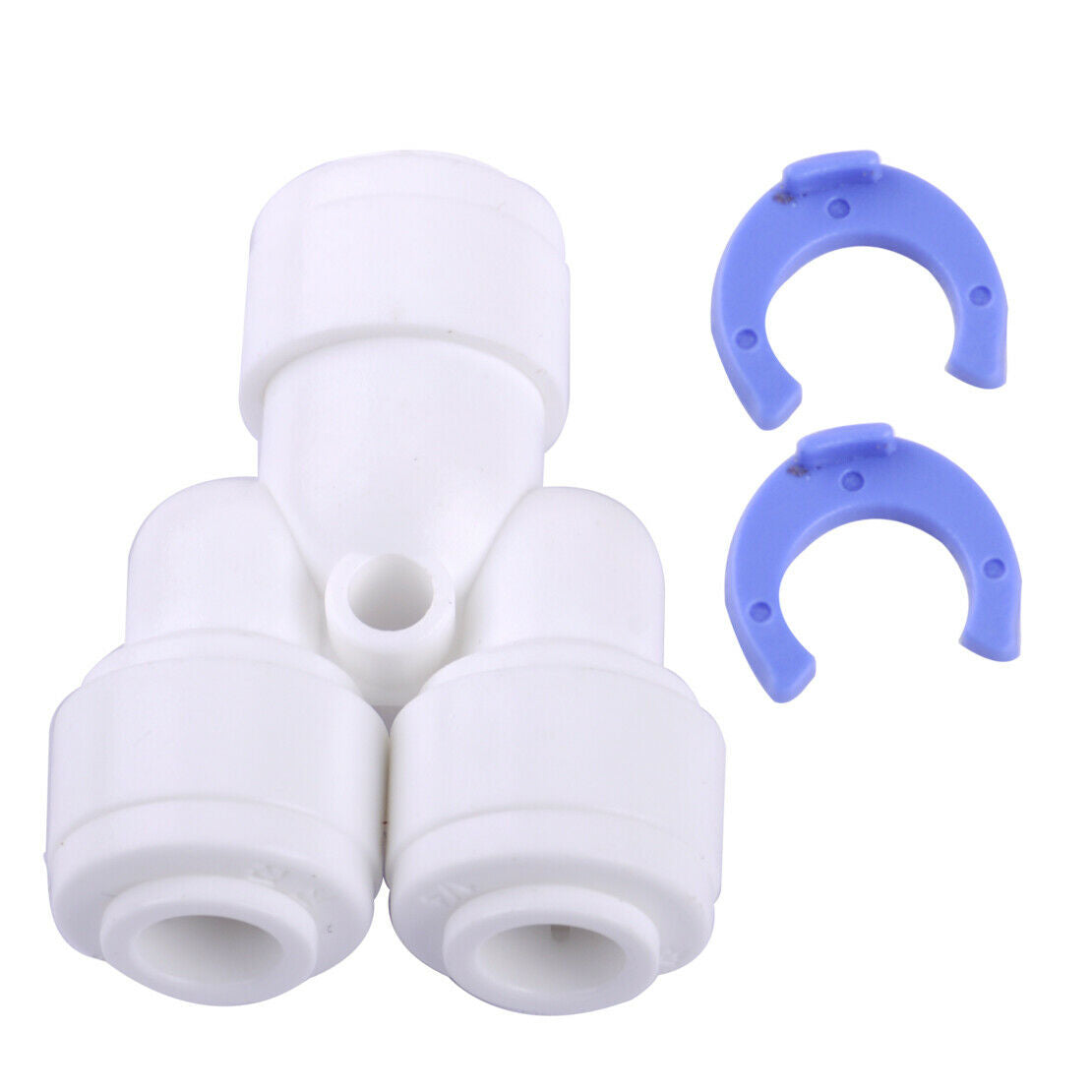 10pcs 3 Way Y-Type Pneumatic Quick Fittings Connector 6mm Tube Hose Adapter An