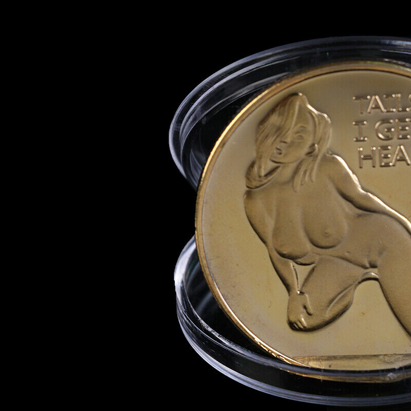 Sexy Coin Sexy Woman Lucky Baby Commemorative Coin Collection Gifts Souvenir TH