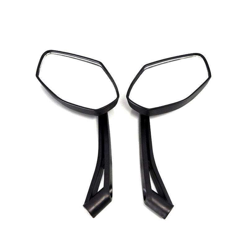 Universal 8mm 10mm Rear View Mirrors Bike Motorcycle Motorbikes Cruiser Chopper