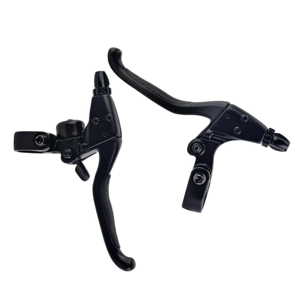 Aluminum Alloy Bike Brake Levers MTB Road Bike Brake Levers with Ring Bell