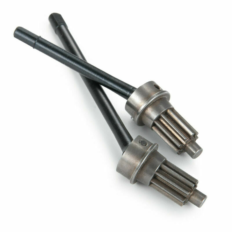 Steel Front Axle Shaft Portal Drive Input Gear For 1/10 RC Crawler Traxxas TRX-4