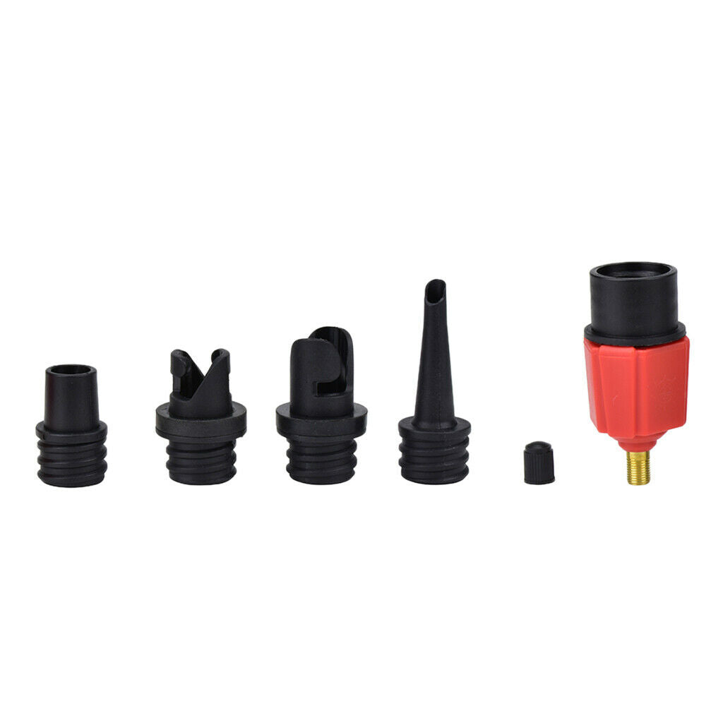 Pump   Adapter   Air   Valve   Adaptor   Kayaking   Rubber   Raft   Airbed