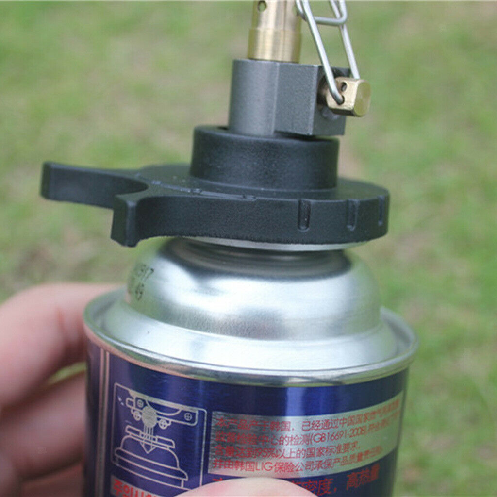 Camping Stove Plug Adapter For Gas Tank Converter