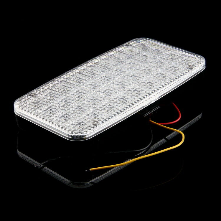 Car 36 LED Top Roof Ceiling Interior Light Lamp Bulb DC 12V Bright White