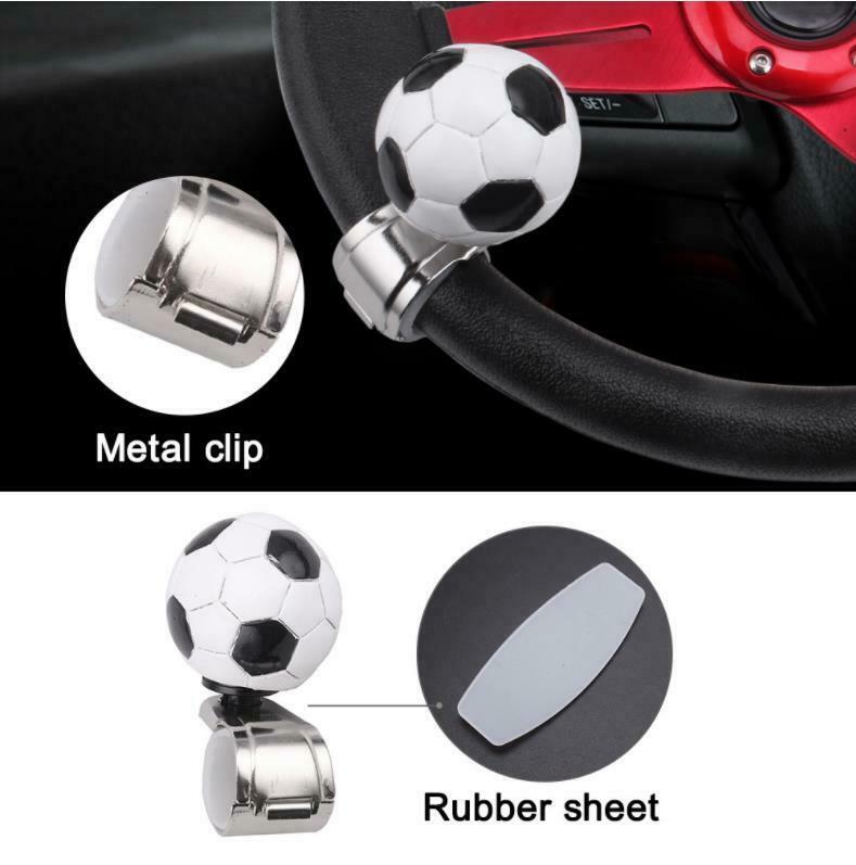 Universal Car Steering Wheel Handle Aid Auto Truck Booster Ball Spinner Knob New