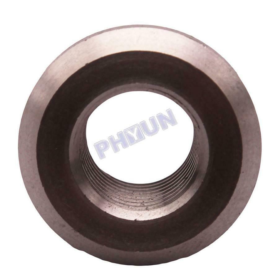 4Pcs 3/8" NPT Female Weld On Flange Fitting Bung Aluminum Universal High Quality