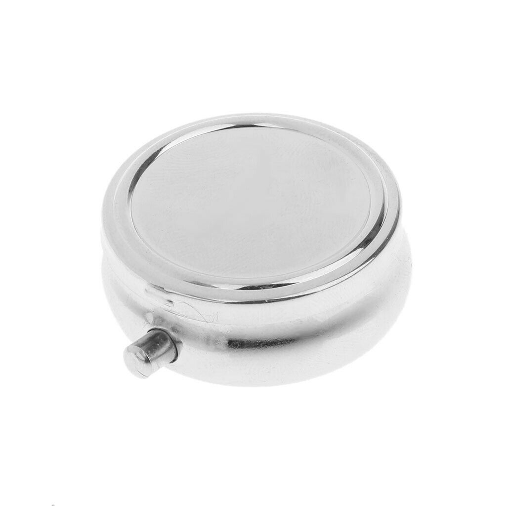 Mini Purse Metal Pill Box Medicine Organizer Container Case Jewelry Storage