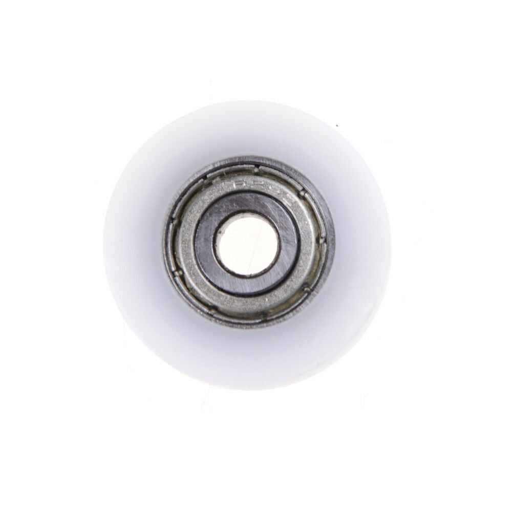 New 5*23*7mm U Groove Metal Shield Nylon Pulley Wheels Roller Ball Bearing.l8
