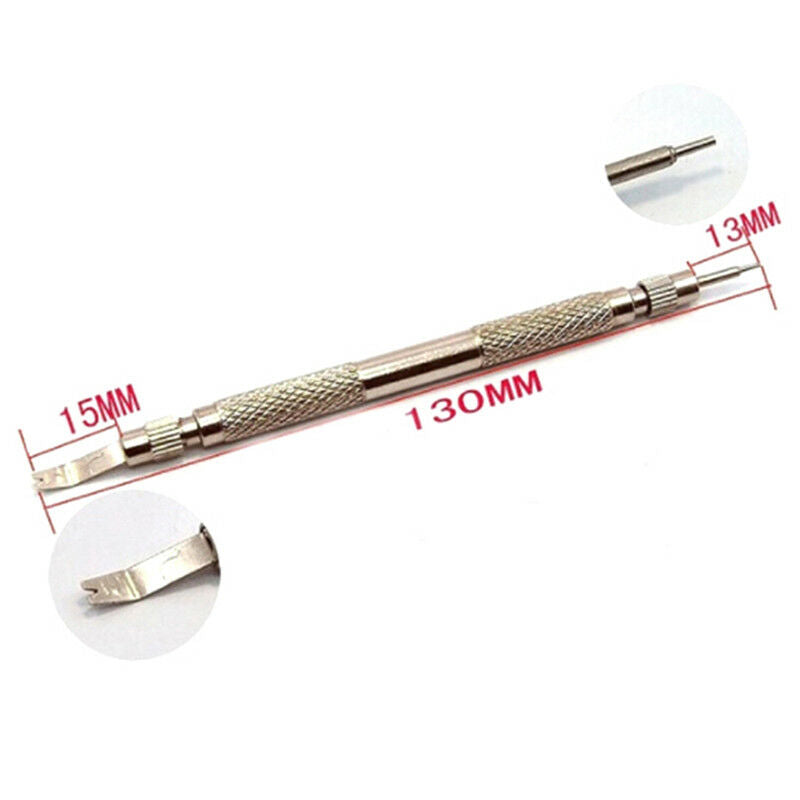 Brand metal watch band strap spring bar link remover repair tool kit +2Pi.l8