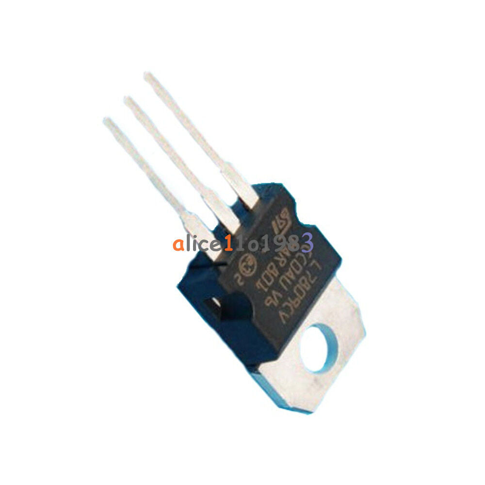 10PCS L7809CV L7809 LM7809 ST TO-220 Voltage Regulator IC 9V 1.5A