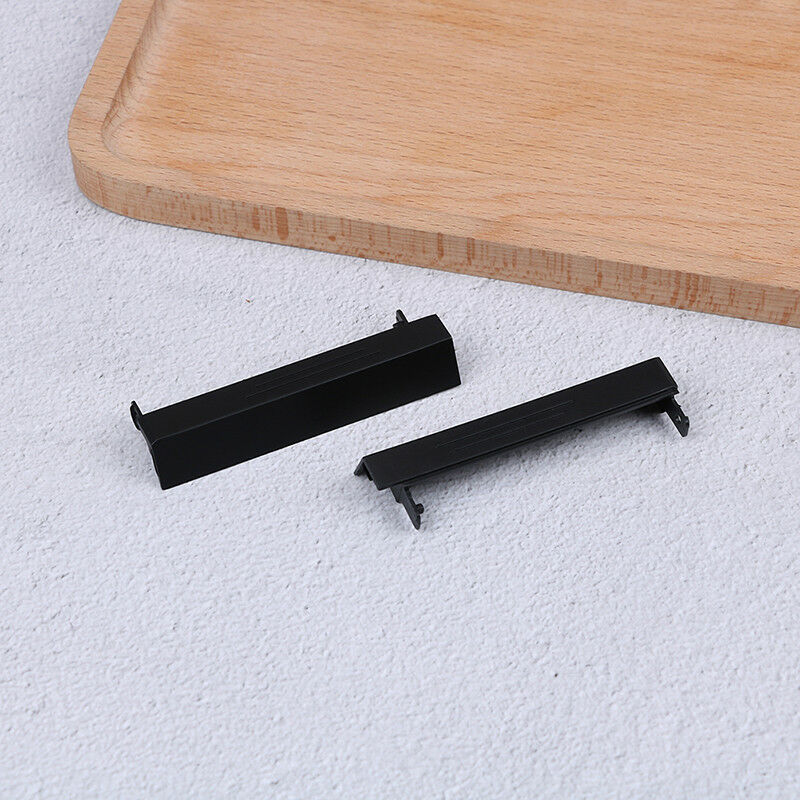 Laptop hard drive caddy cover lid with dcrew for dell latitude E4310 black.l8
