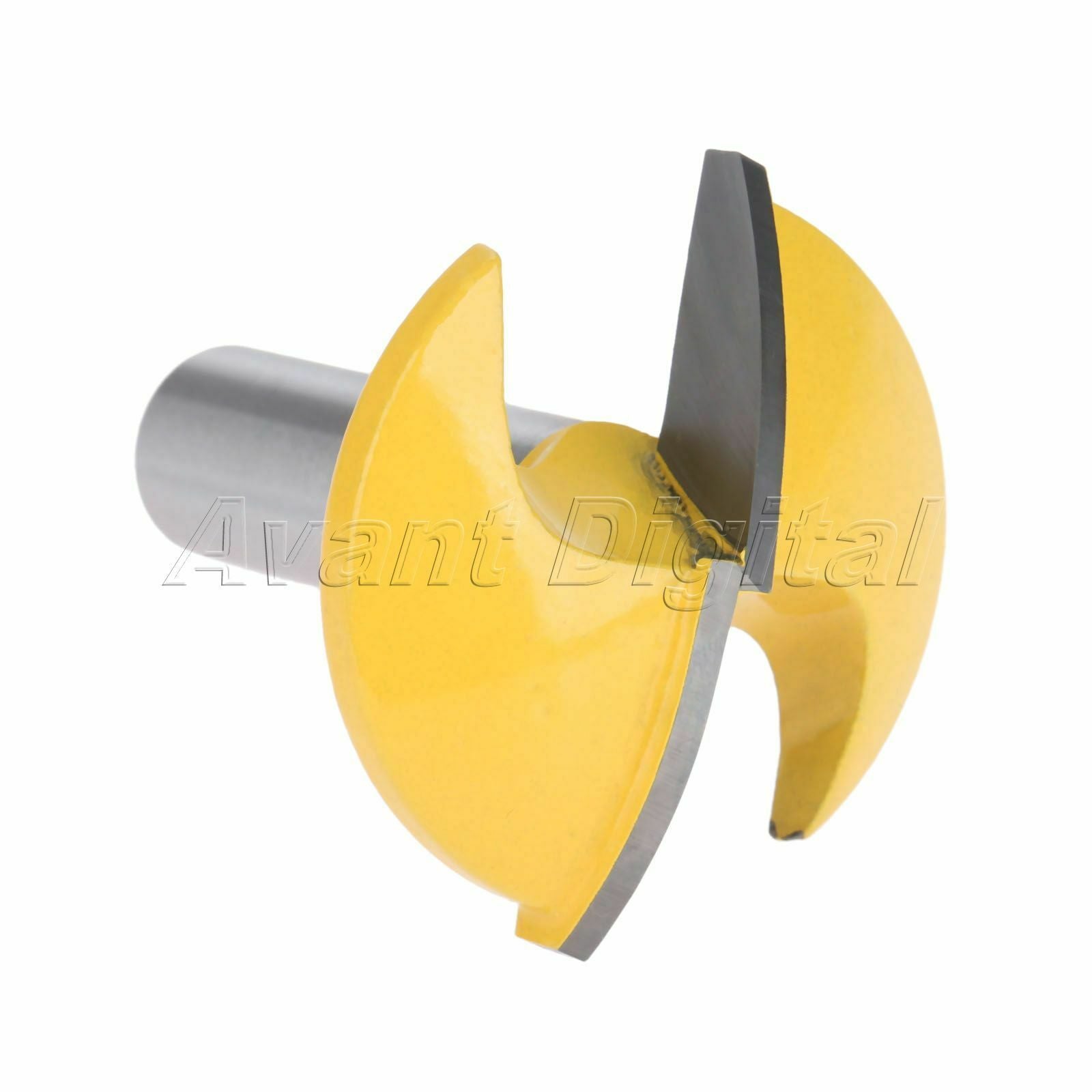 1pc Radius Concave Bowl Woodworking Milling Router Bit Forming Cutter 1/2" Shank