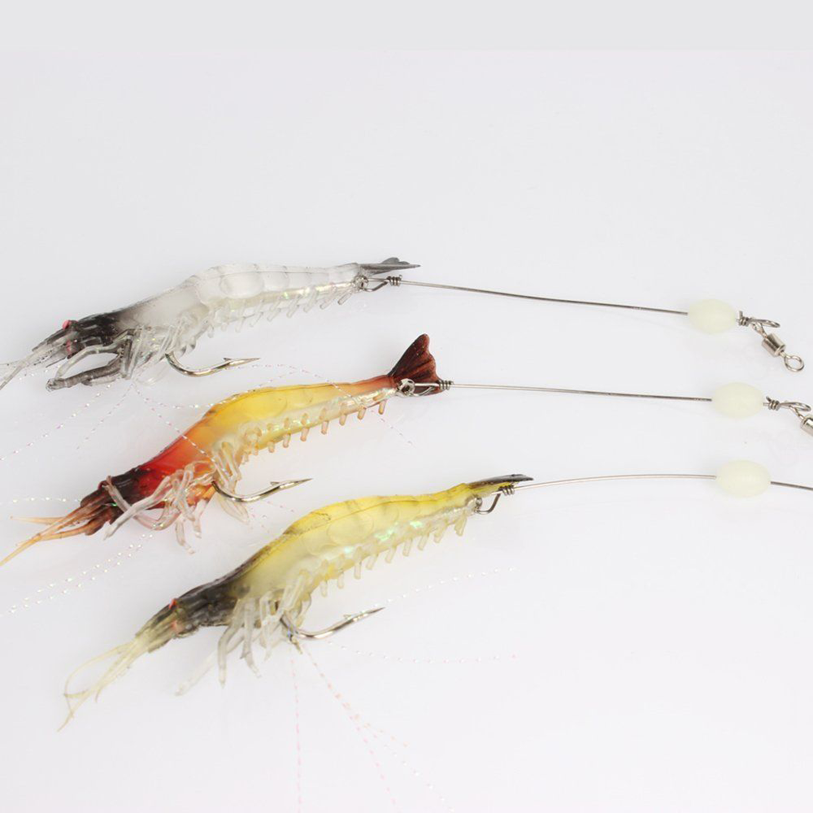 3pcs New Lot Kinds of Fishing Lures Crankbaits Hooks Minnow Baits Tackle