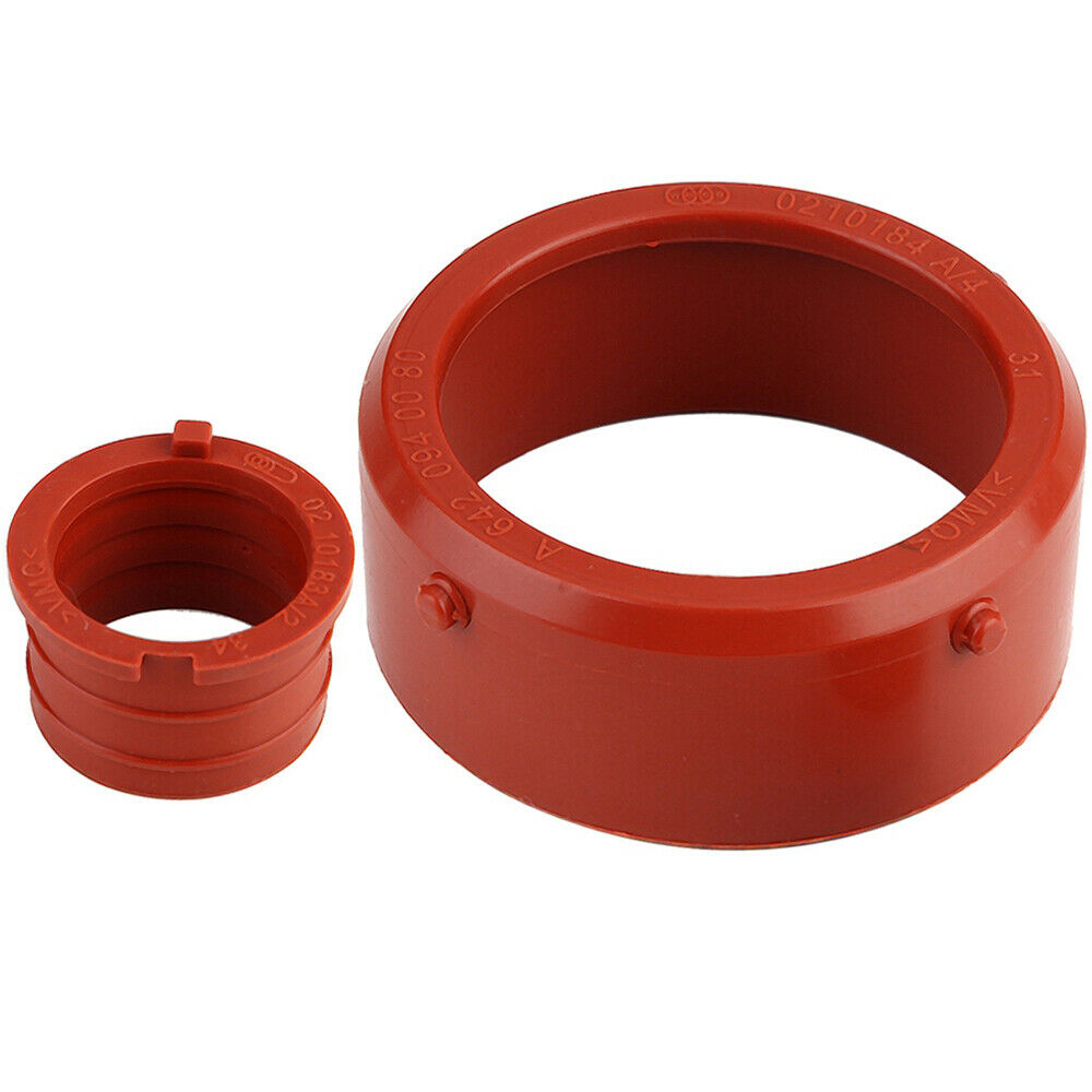 2Pc Engine Breather Turbo Intake Seal Kit Fit Mercedes OM642 Engines A6420940080