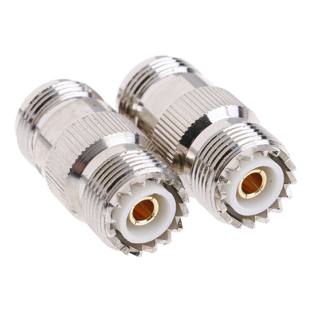 1 x N female to UHF female SO-239 SO239 jack straight RF adapter connecto.l8