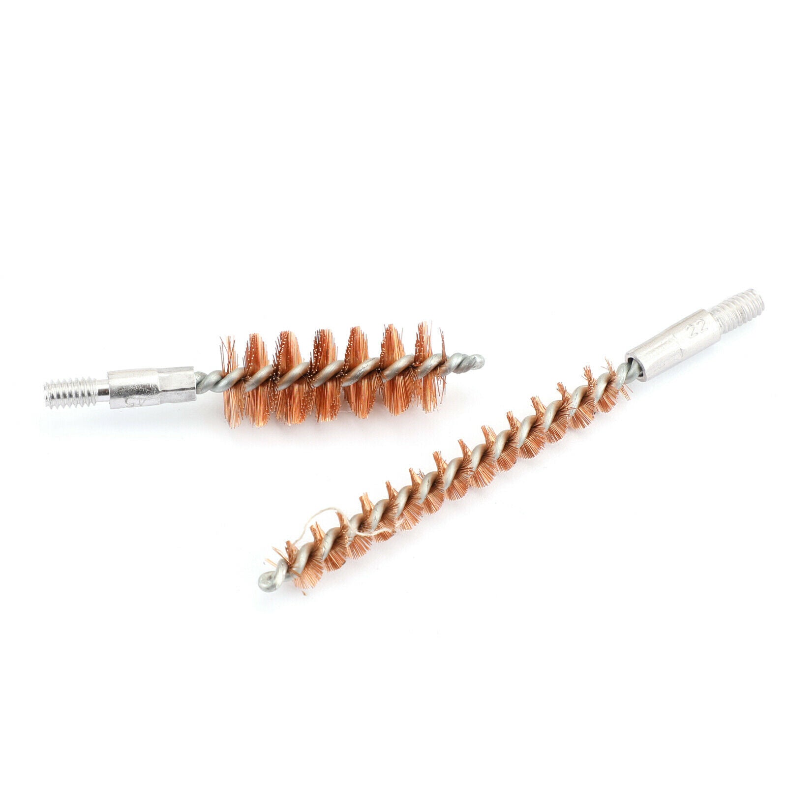 16pcs Pistol Gun Cleaning Kit Universal for .22 38 40 44 45 357 cal 9mm Hand Gun