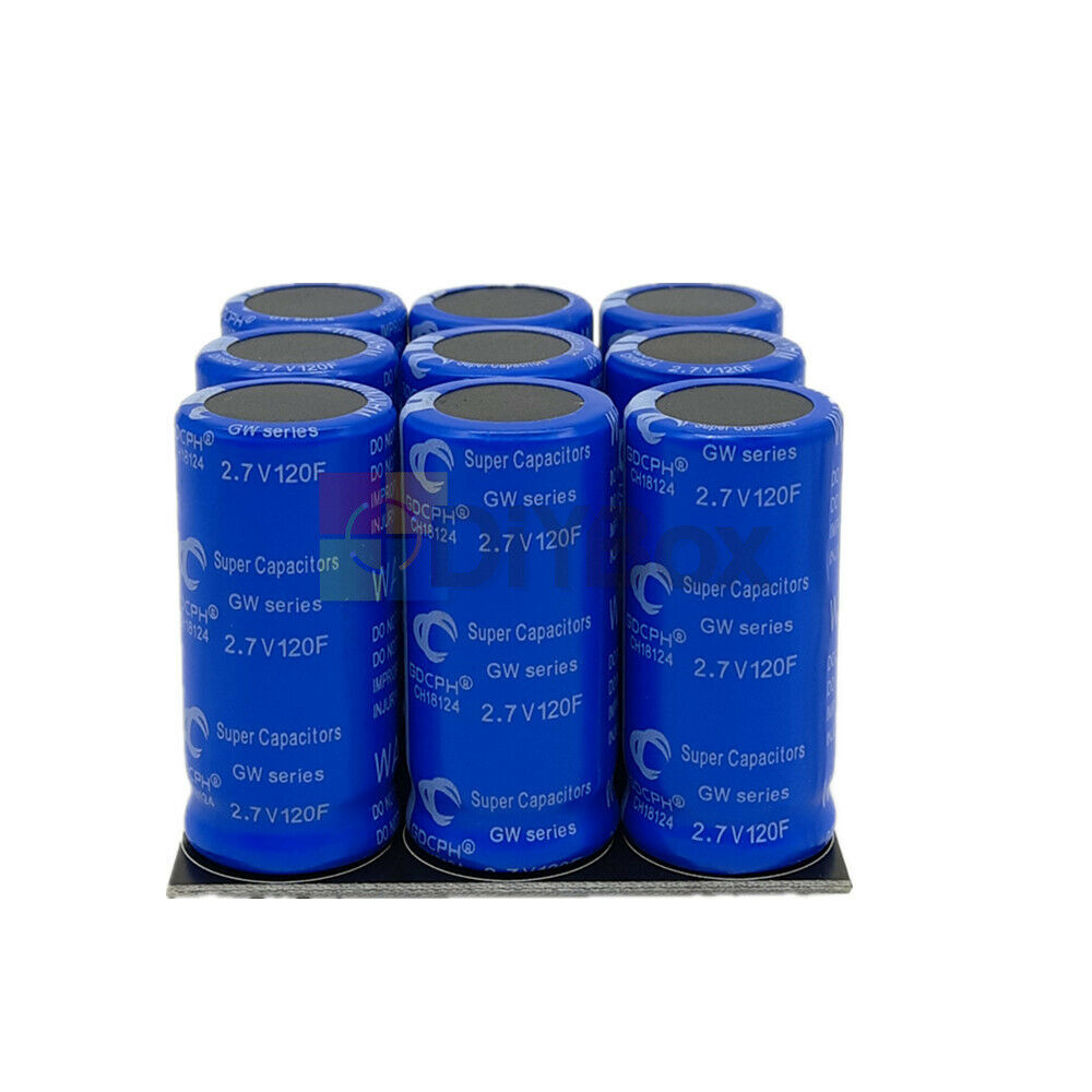 13.3F-24V Farad Capacitor 2.7V 120F Electrical Super Electric Capacity Capacitor