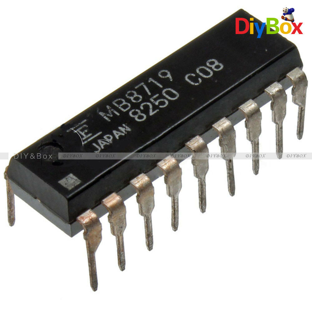 1PC IC FUJITSU/FUJI DIP-18 MB8719 MB8719M