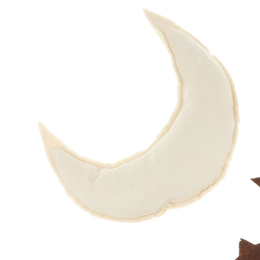 Moon Balls Star Garland Wall Hanging Ornament Canopy Crib Tent Decor