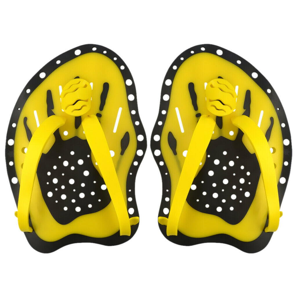 Reliable Hand Paddles for Swimming Beginners Practice Swimming Equipment