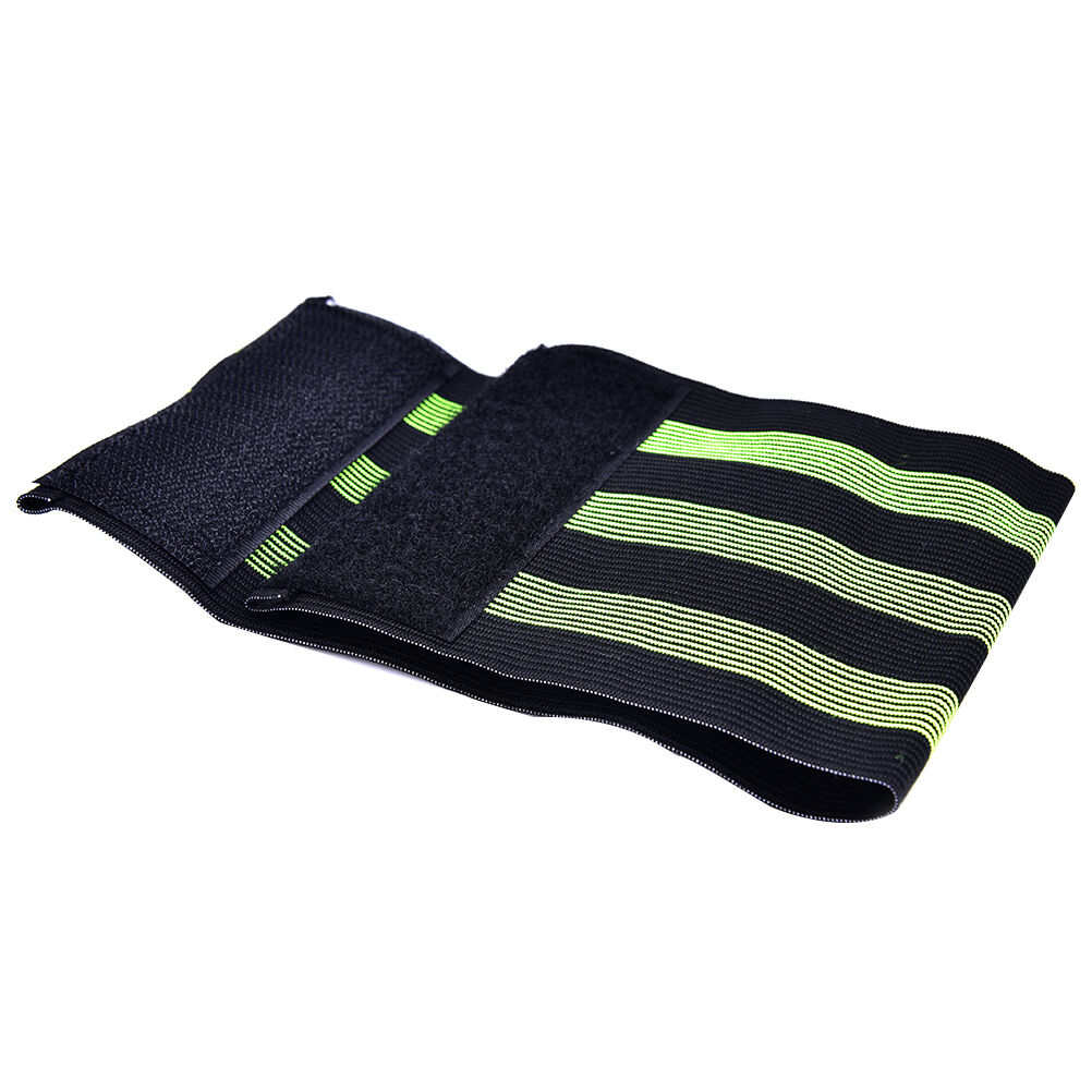 Hot 1 Pair Cycling Bike Bicycle Bind Elastic Trousers Pants Band Leg Str.l8