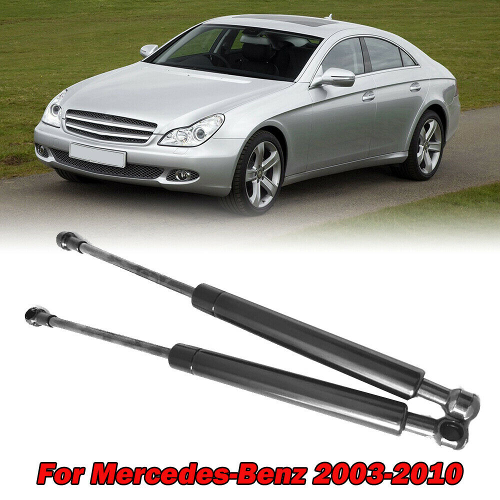 2x Hood Lift Support For Mercedes Benz W211 W219 CLS500 CLS55 AMG E350 2003-2011