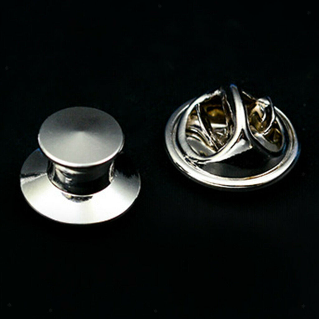 Cubic Zircon Flower Brooch Pin for Men Women Corsage Pin, Crystal Collar Pin