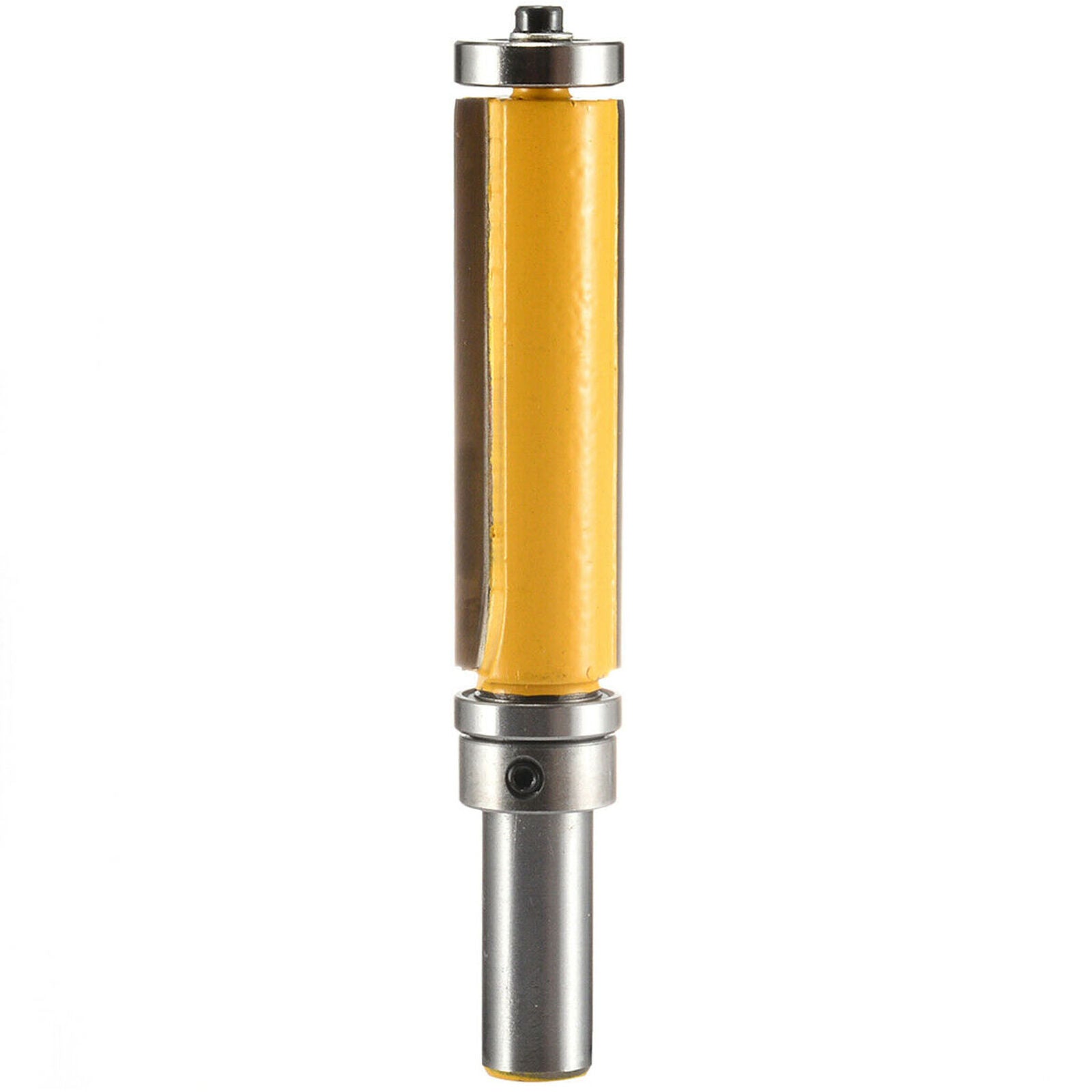 1/2" Shank Extra Long Straight Router Bit Pattern Flush Trim Dual Bearing New