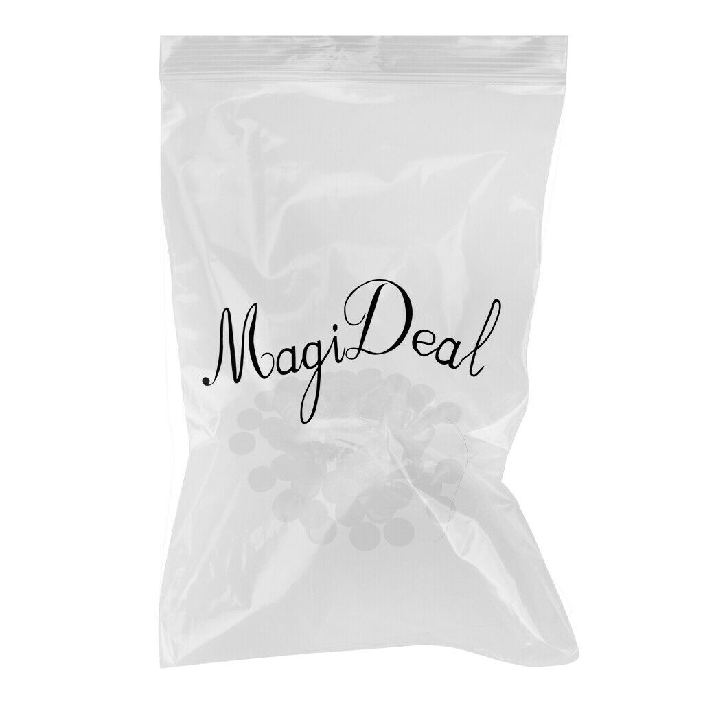 200 Pieces Clear Coin Capsules Container Boxes 26mm 32mm