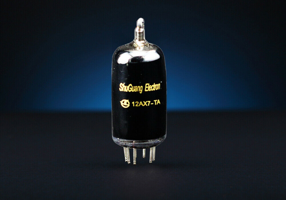 12AX7-TA Audio HIFI Vacuum Tube for Amplifier replaces 12AX7 and ECC83