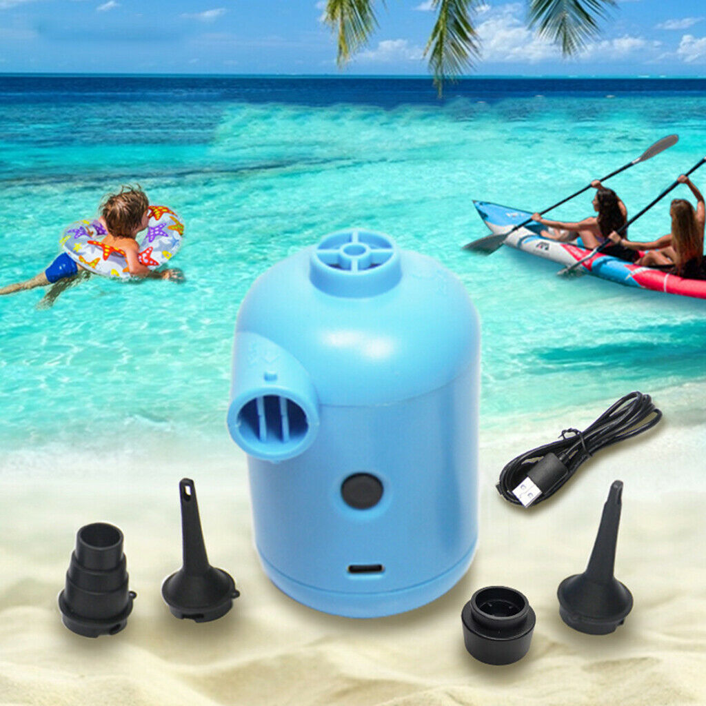 Electric Portable Air Pumps DC 5V for Air Bed Air Mattress Inflatable Raft