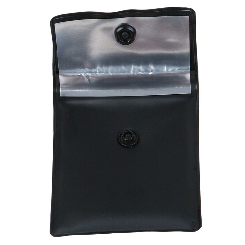 8*8cm Mini PVC Ashtrays Bag Potable Pocket Ashtray Outdoor Ash Tray Smoking T DD