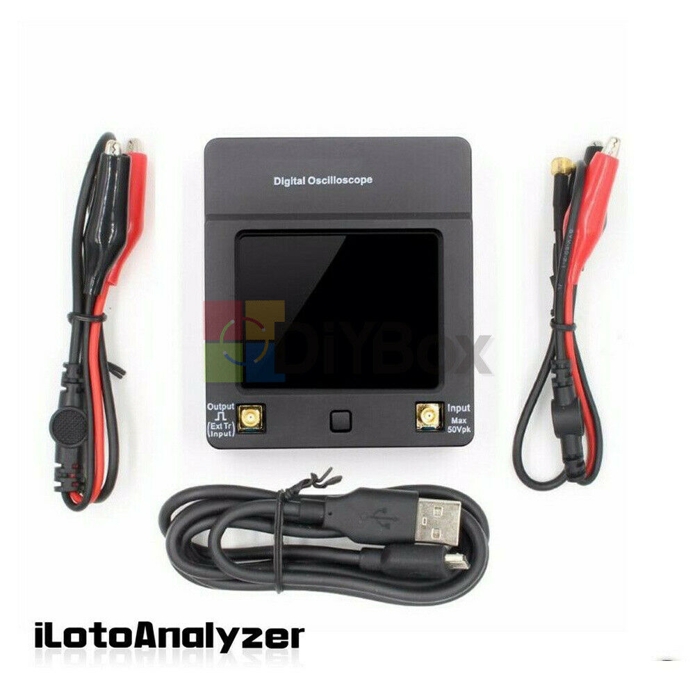 2.4inch TFT Mini Digital Handheld Oscilloscope DSO112A 2MHz Touch Screen