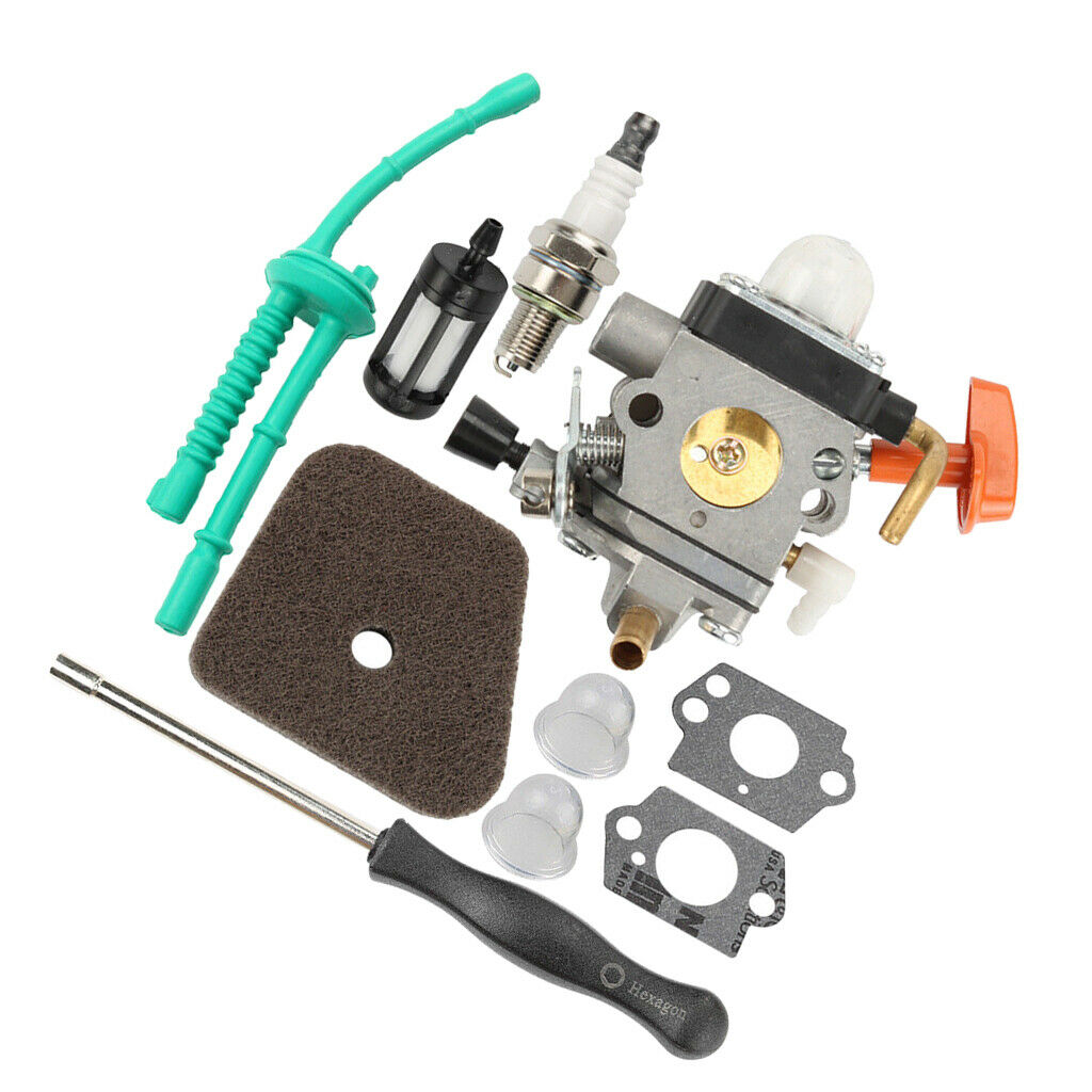 Carburetor Kit Replace For STIHL Carburetor# 41801200610, 41801200611,