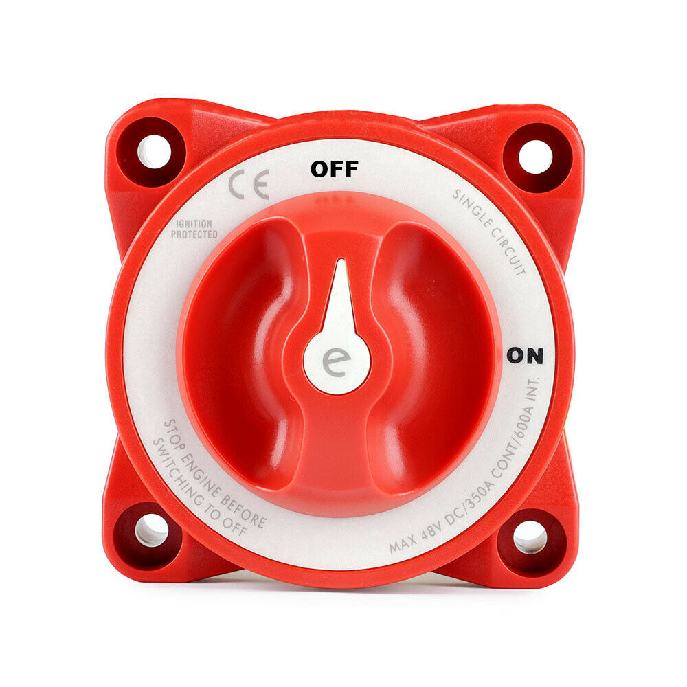 9003 E Series Battery Switch AFD New 350A Blue Ocean Battery Isolation Switch