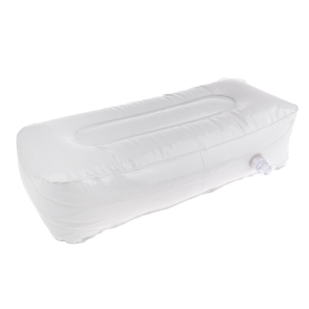 Folding inflatable boat cushion seat, air cushion seat large valve seat